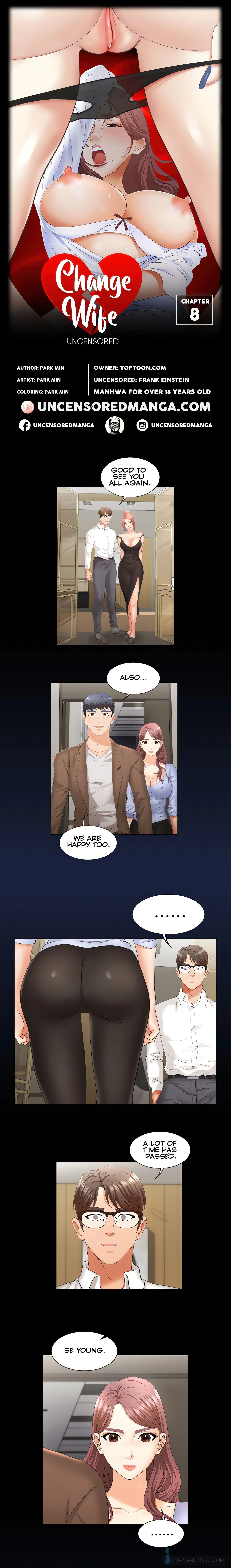 Wife Exchange (Uncensored Fan Edition) chapter 8 page 1