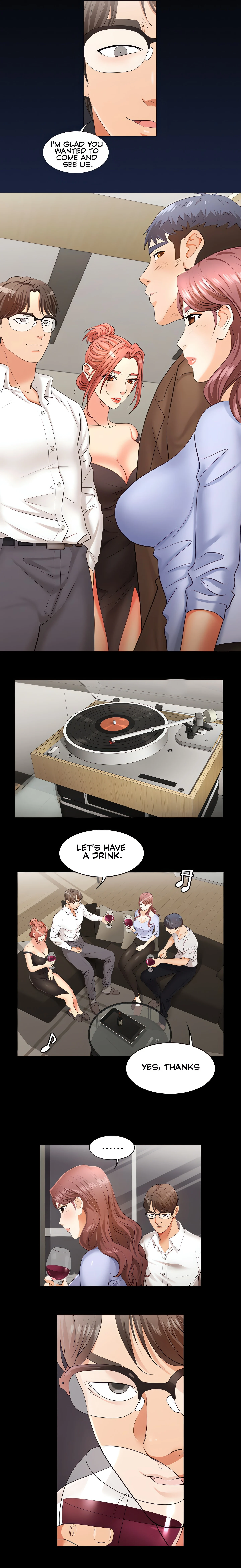 Wife Exchange (Uncensored Fan Edition) chapter 8 page 2