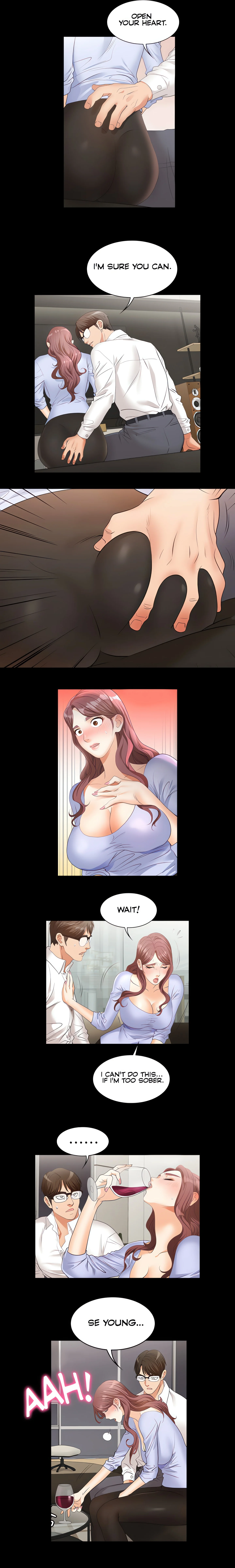 Wife Exchange (Uncensored Fan Edition) chapter 8 page 6
