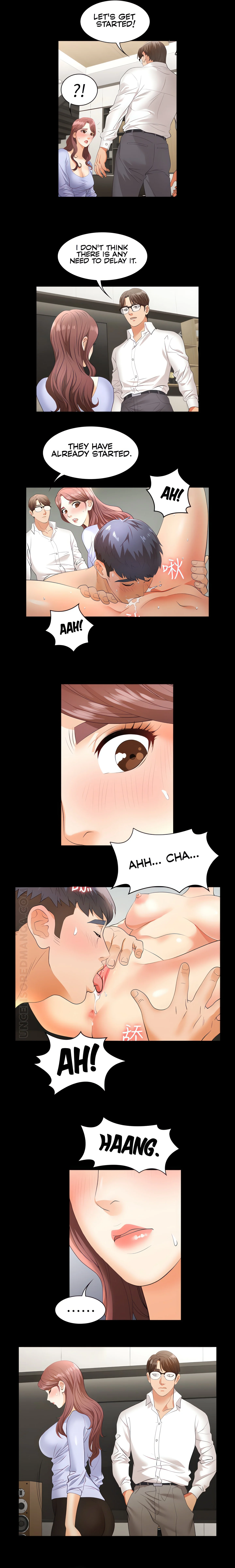 Wife Exchange (Uncensored Fan Edition) chapter 8 page 8