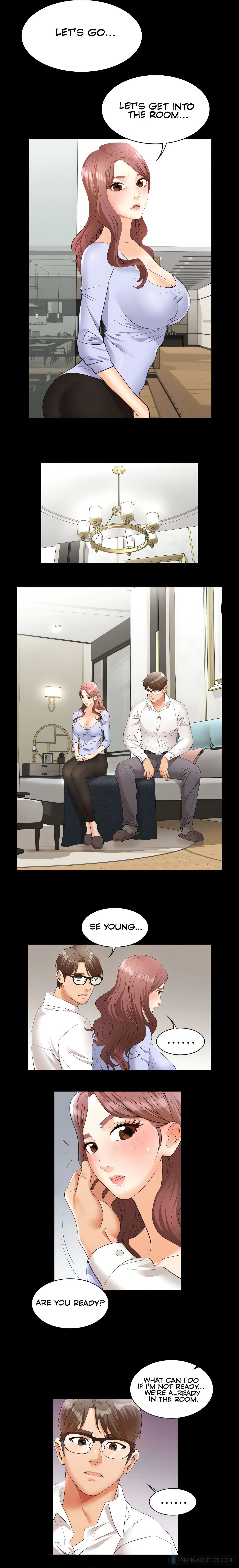 Wife Exchange (Uncensored Fan Edition) chapter 8 page 9