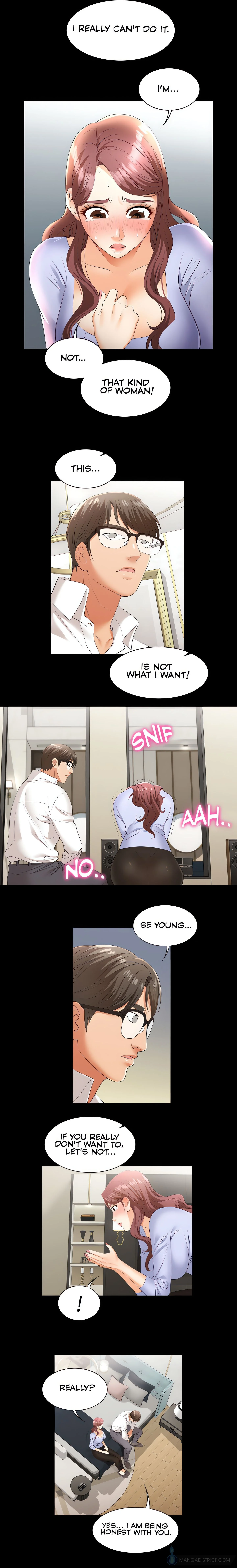 Wife Exchange (Uncensored Fan Edition) chapter 8 page 11
