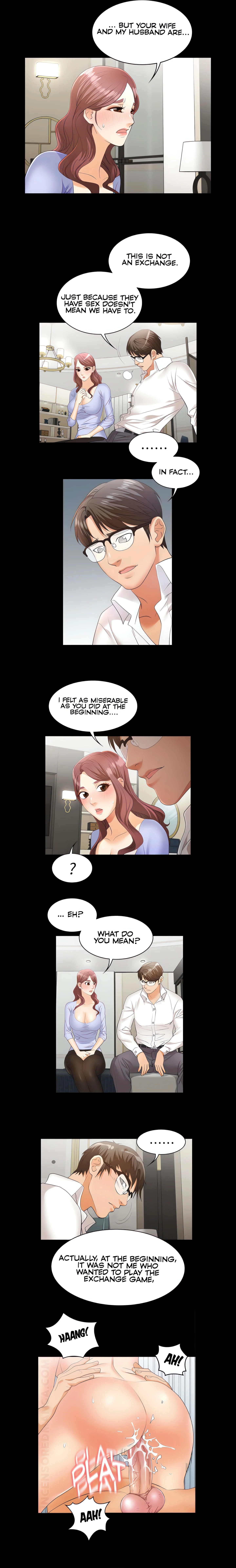 Wife Exchange (Uncensored Fan Edition) chapter 8 page 12