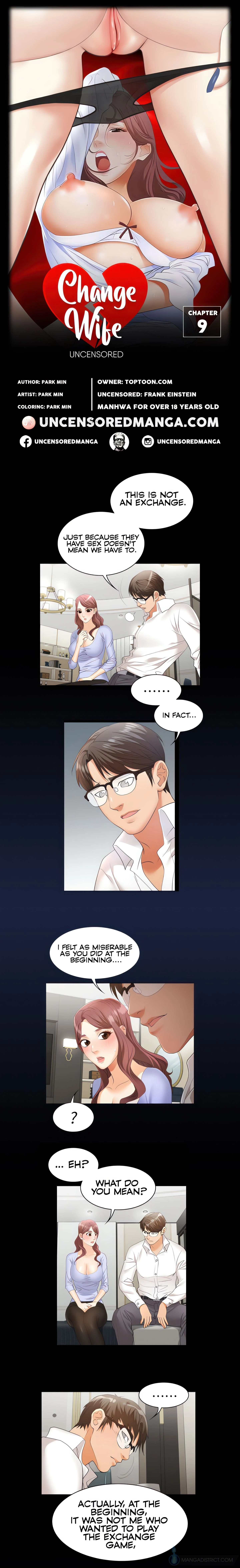 Wife Exchange (Uncensored Fan Edition) chapter 9 page 1