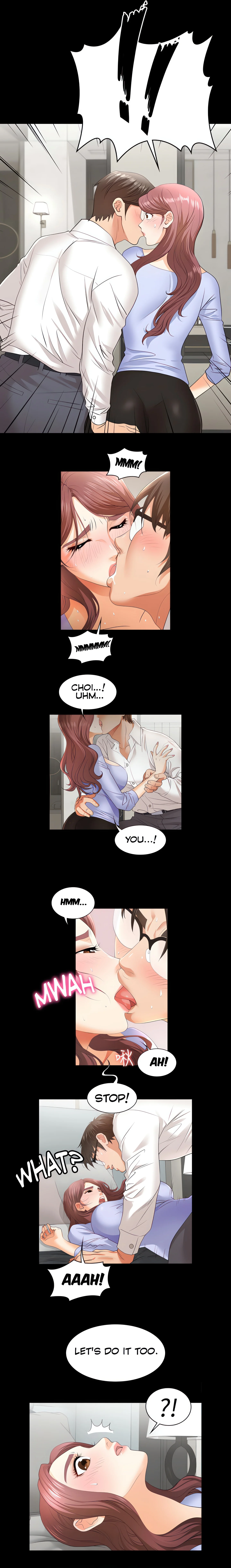 Wife Exchange (Uncensored Fan Edition) chapter 9 page 6