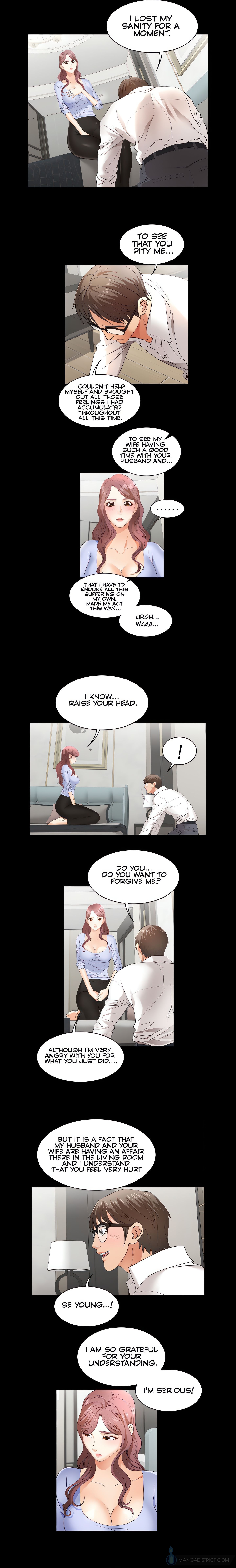 Wife Exchange (Uncensored Fan Edition) chapter 9 page 9