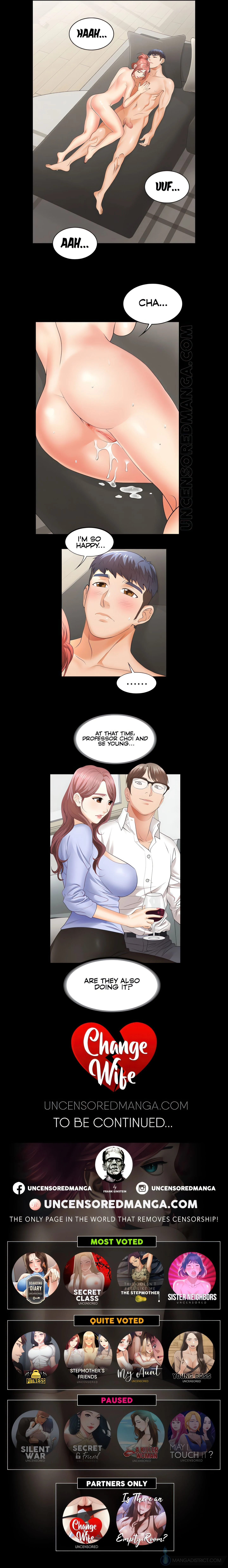 Wife Exchange (Uncensored Fan Edition) chapter 9 page 13