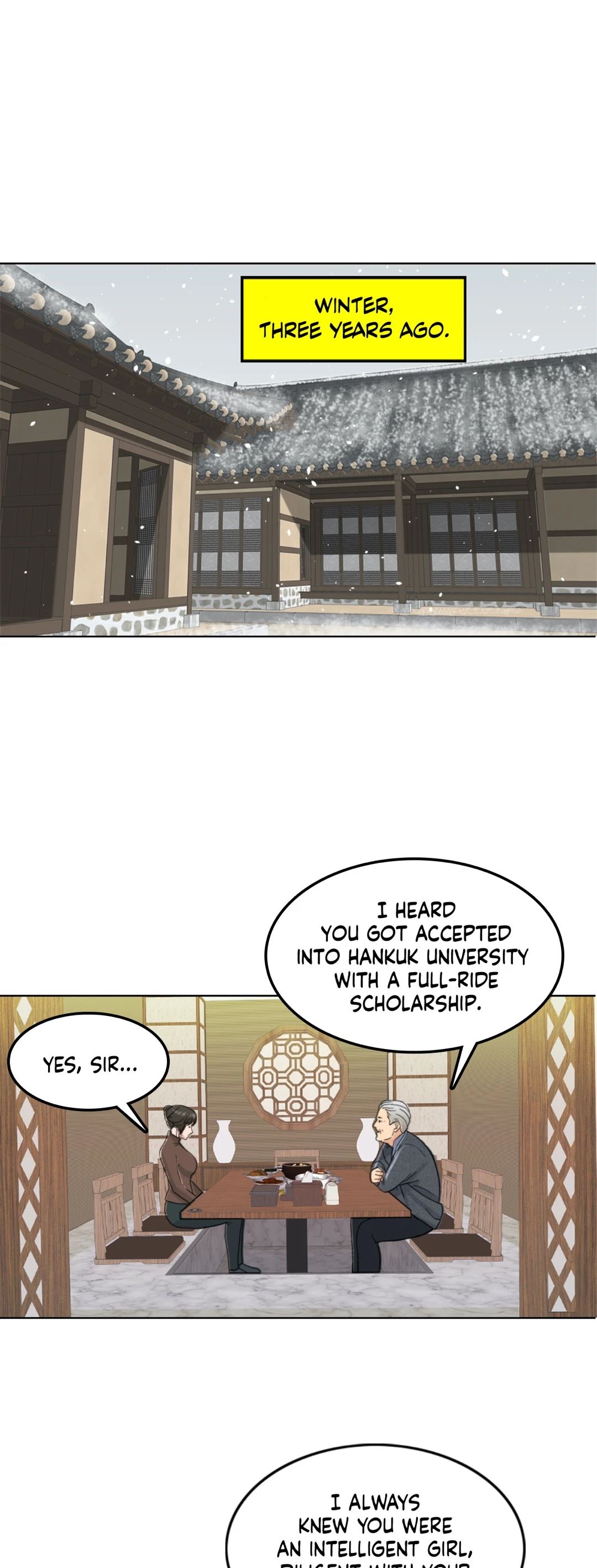 Wife for 1000 Days chapter 10 page 1