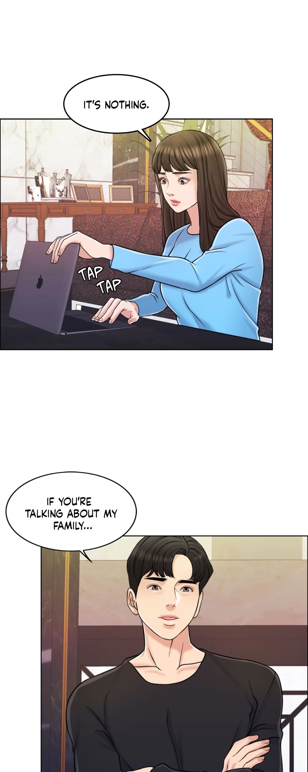 Wife for 1000 Days chapter 14 page 1