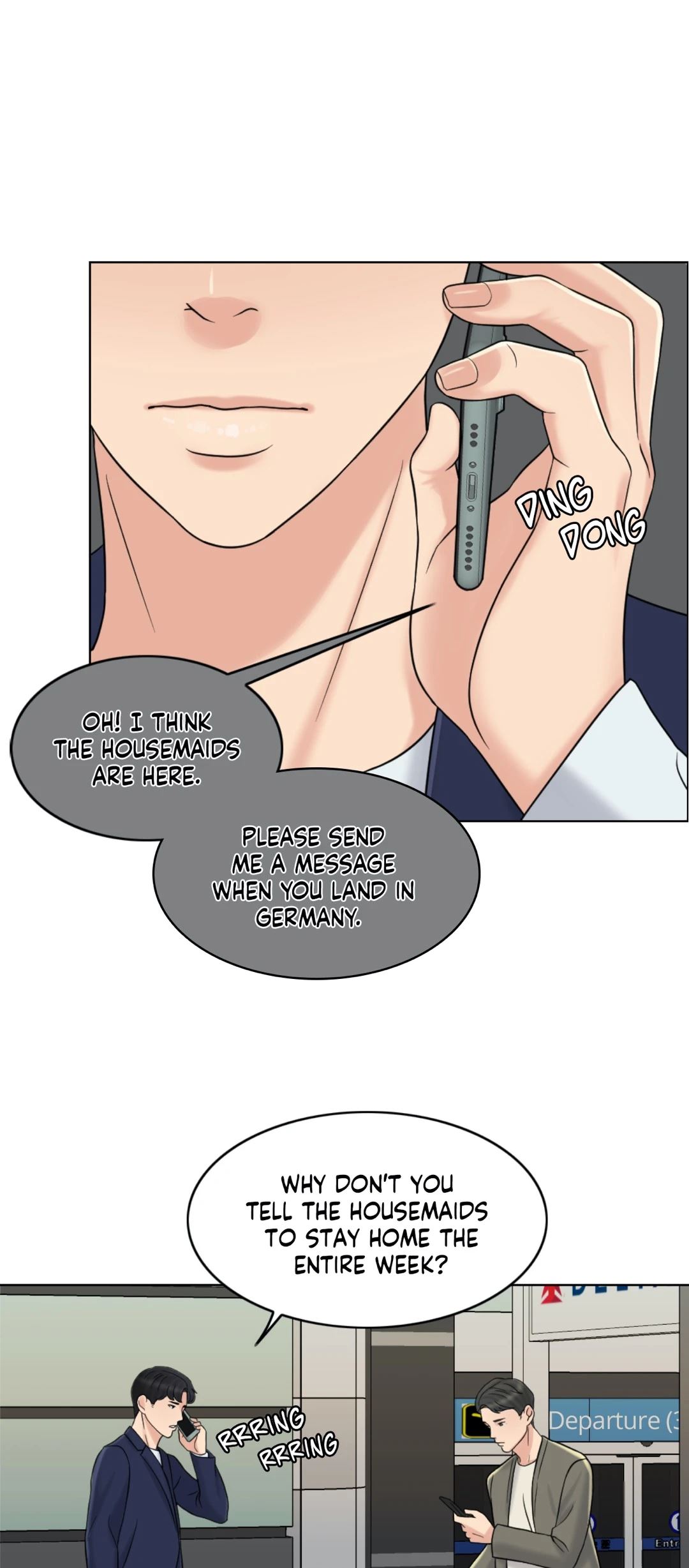 Wife for 1000 Days chapter 15 page 49