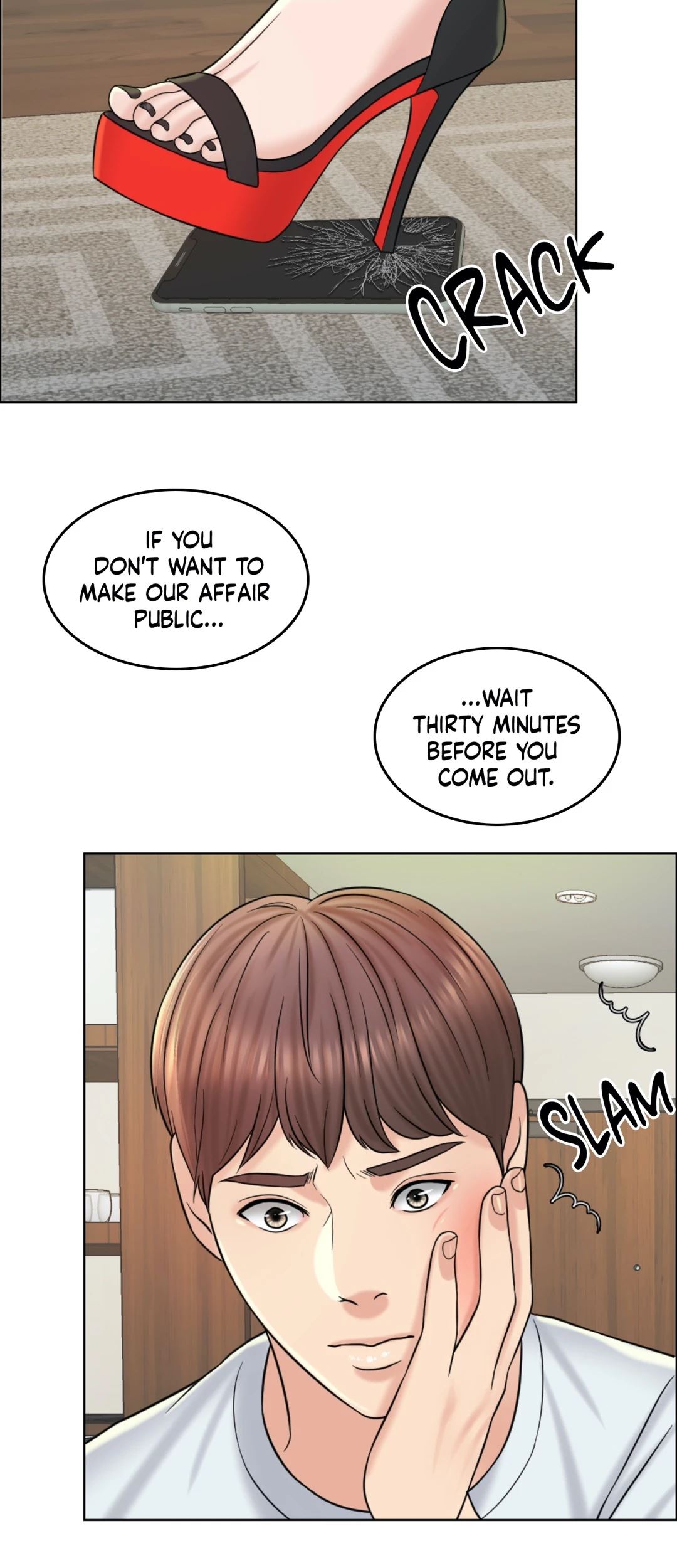 Wife for 1000 Days chapter 16 page 3