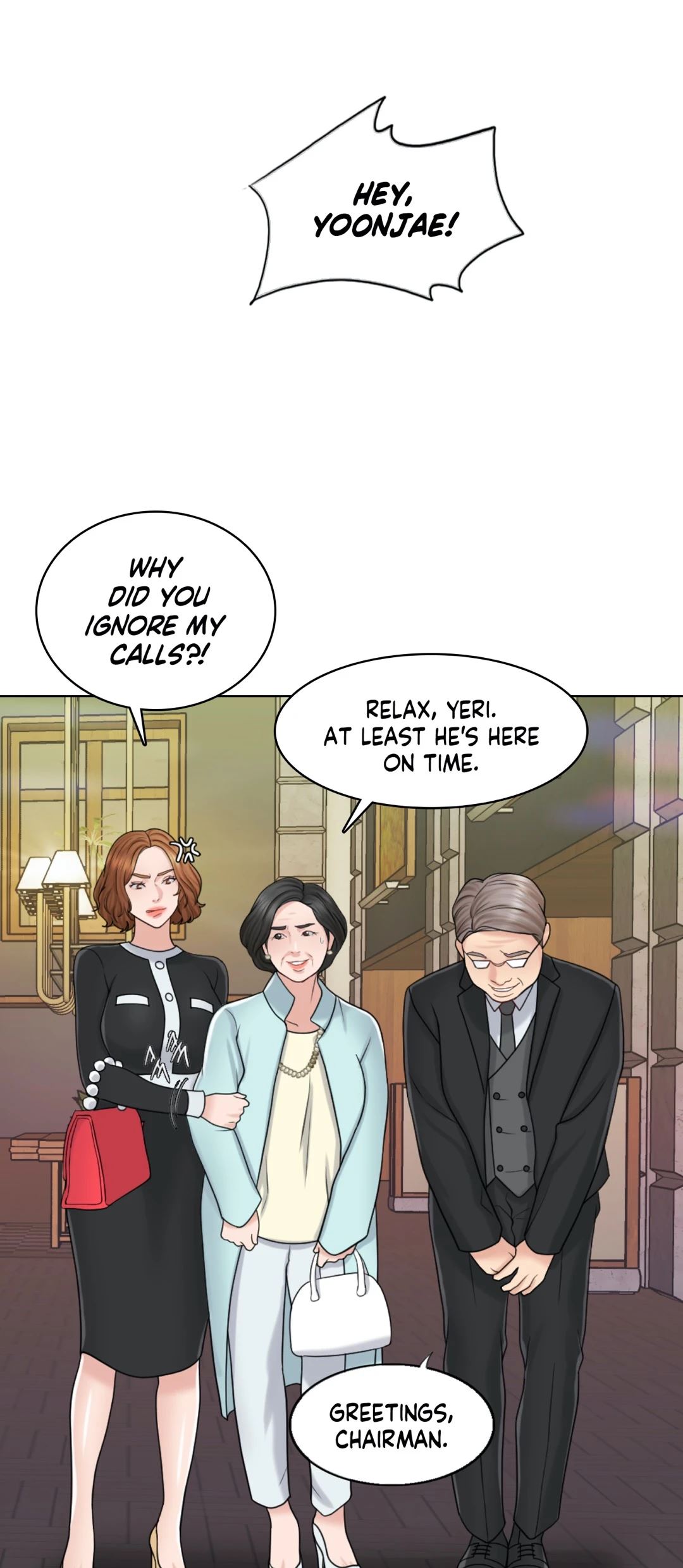 Wife for 1000 Days chapter 19 page 1