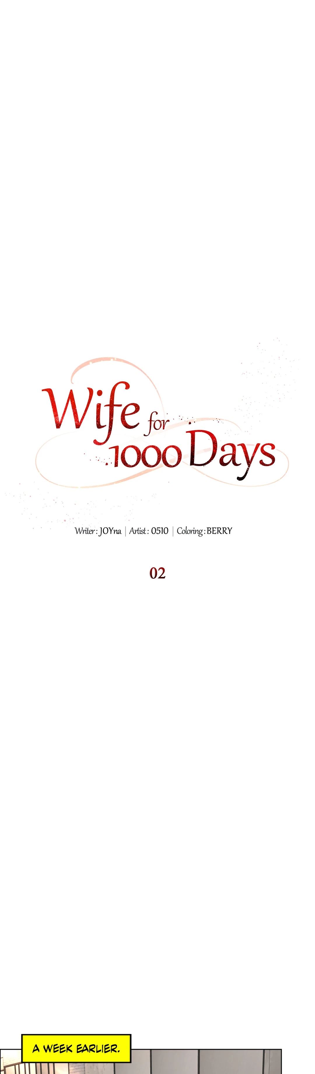 Wife for 1000 Days chapter 2 page 13