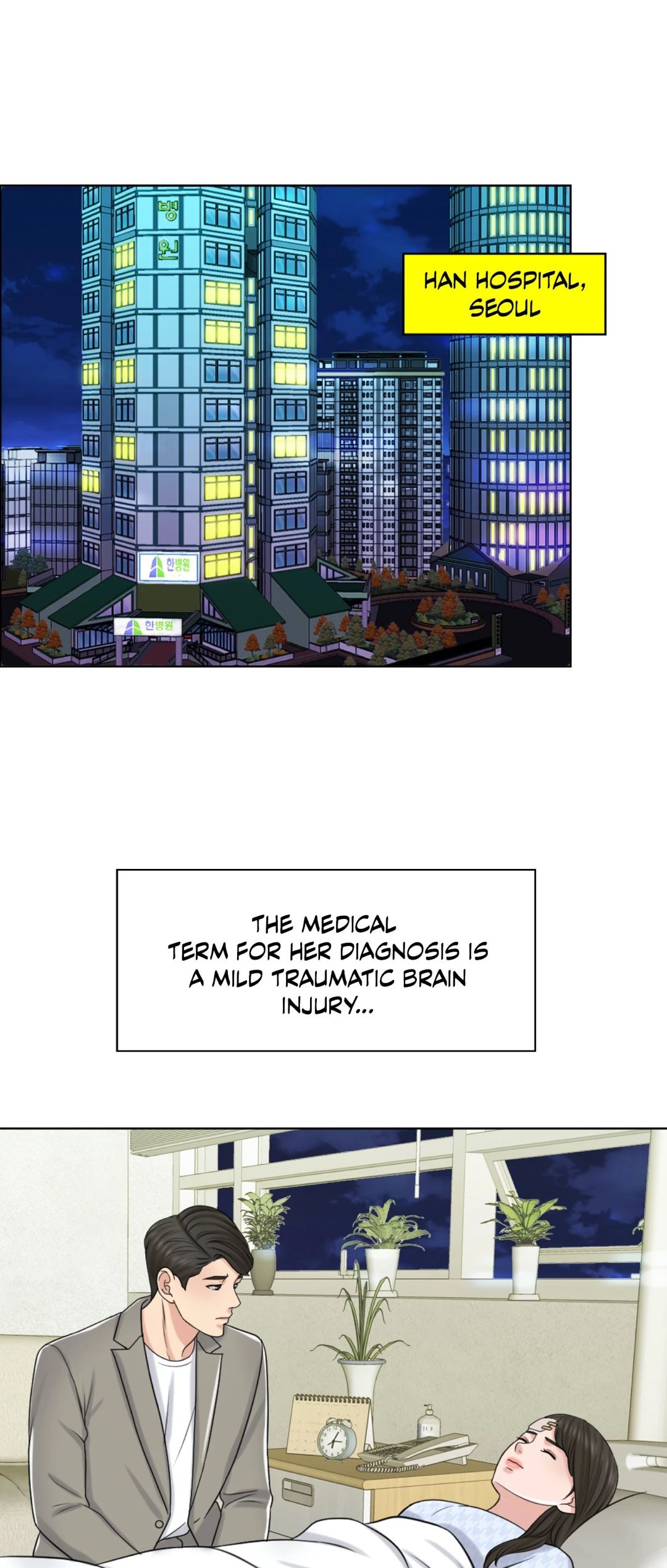 Wife for 1000 Days chapter 20 page 1