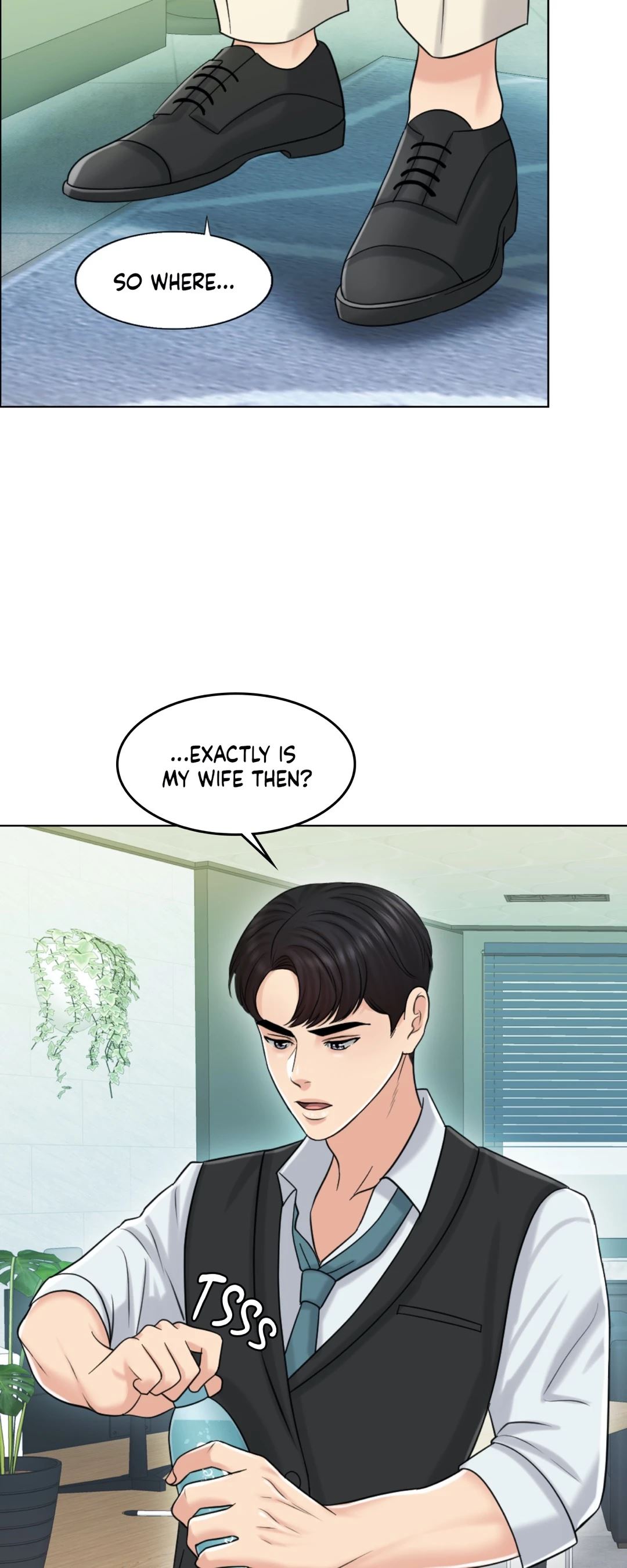 Wife for 1000 Days chapter 20 page 35