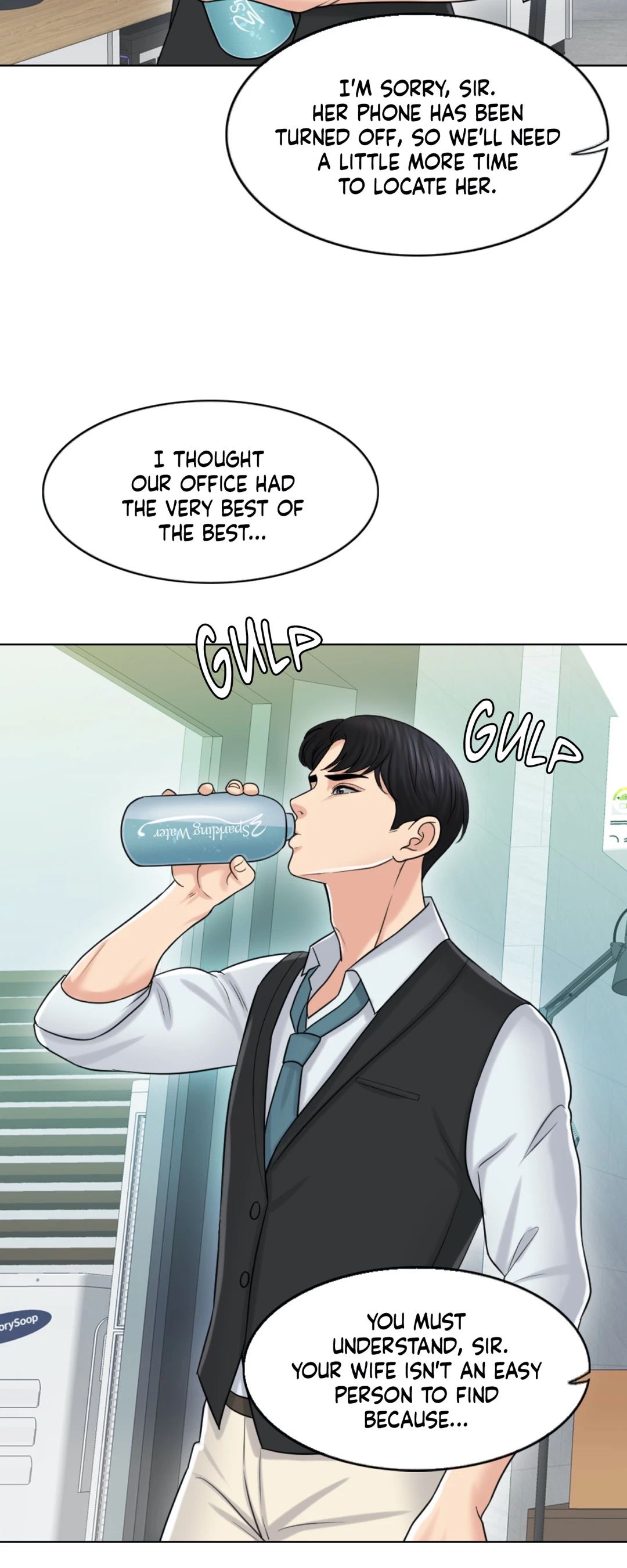 Wife for 1000 Days chapter 20 page 36
