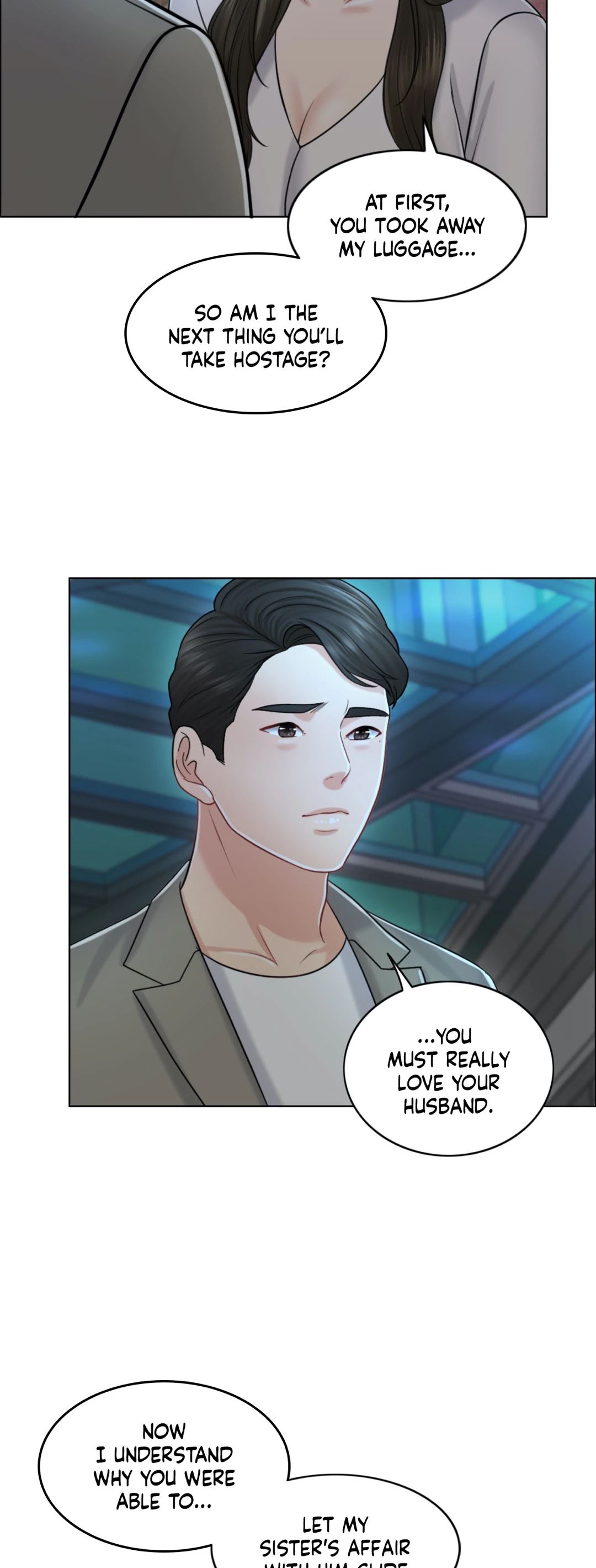 Wife for 1000 Days chapter 20 page 54