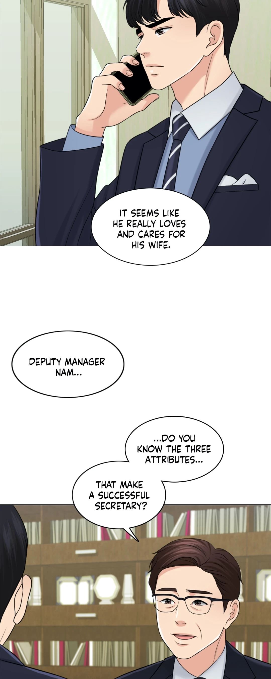 Wife for 1000 Days chapter 27 page 38