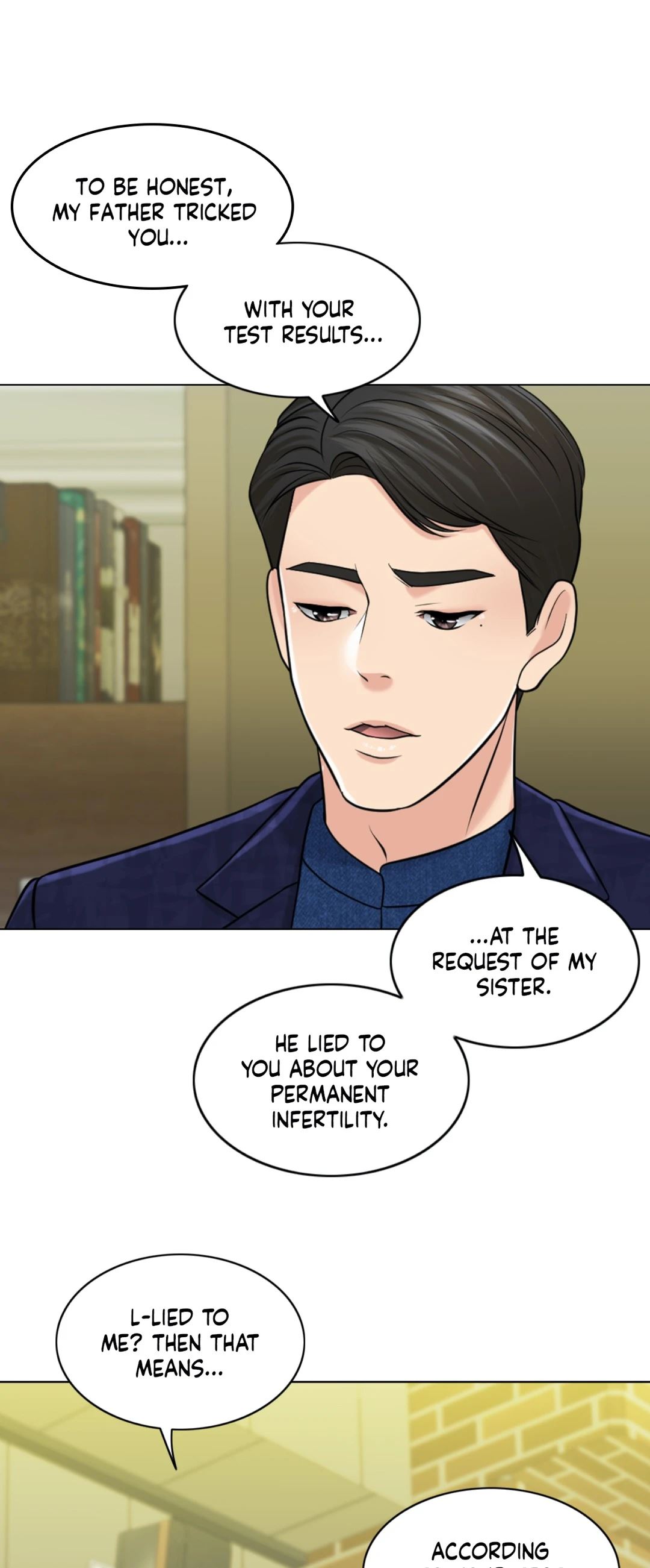 Wife for 1000 Days chapter 28 page 1