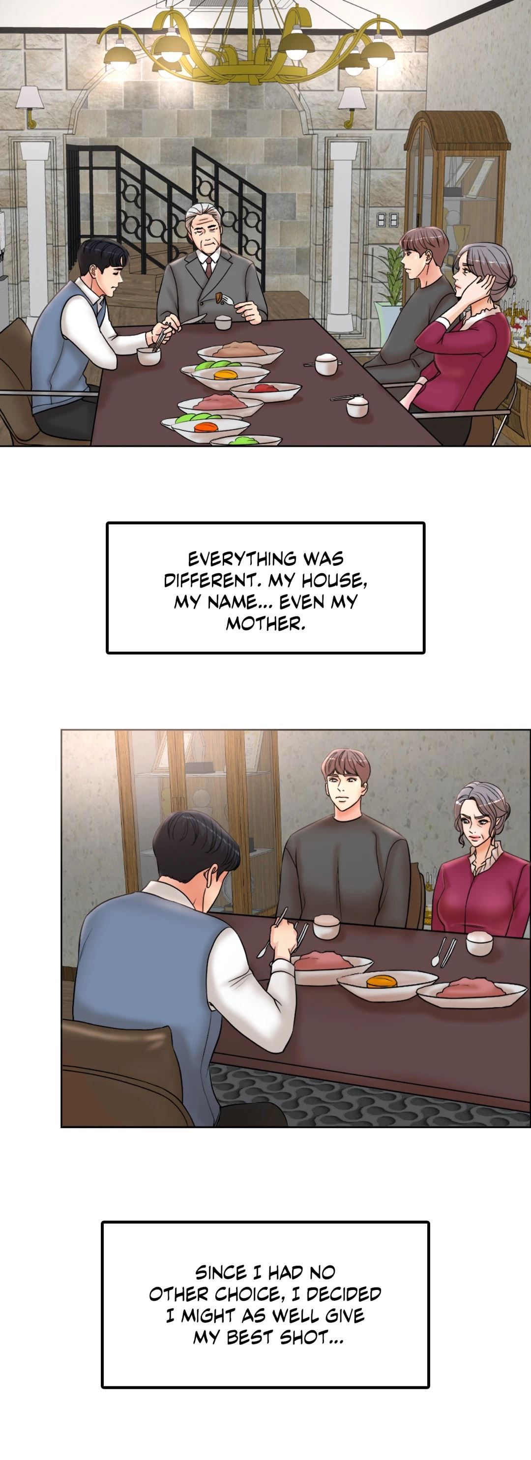 Wife for 1000 Days chapter 3 page 6