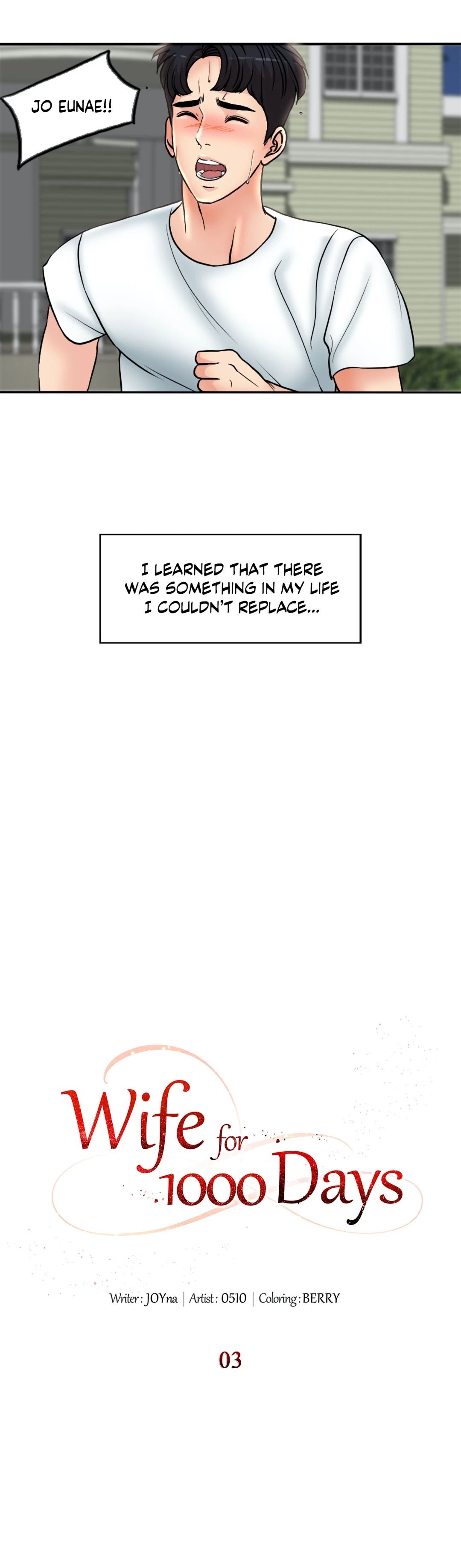 Wife for 1000 Days chapter 3 page 14