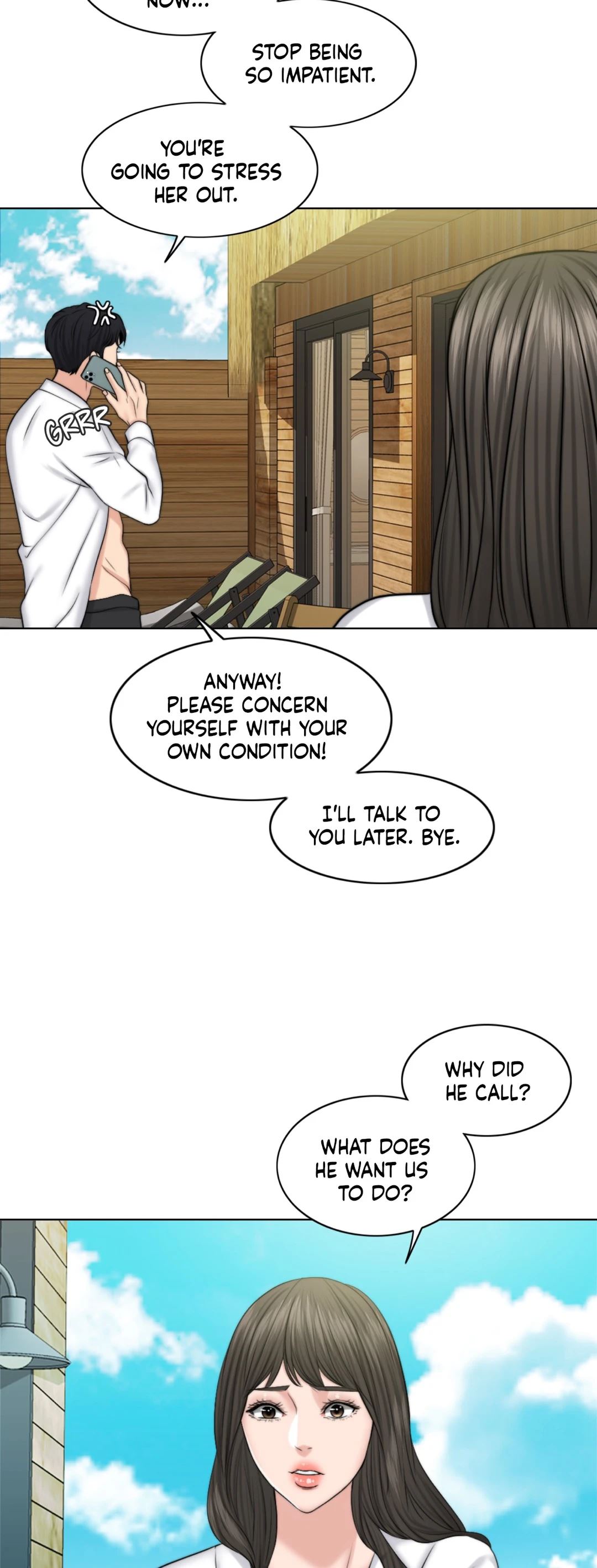 Wife for 1000 Days chapter 36 page 62