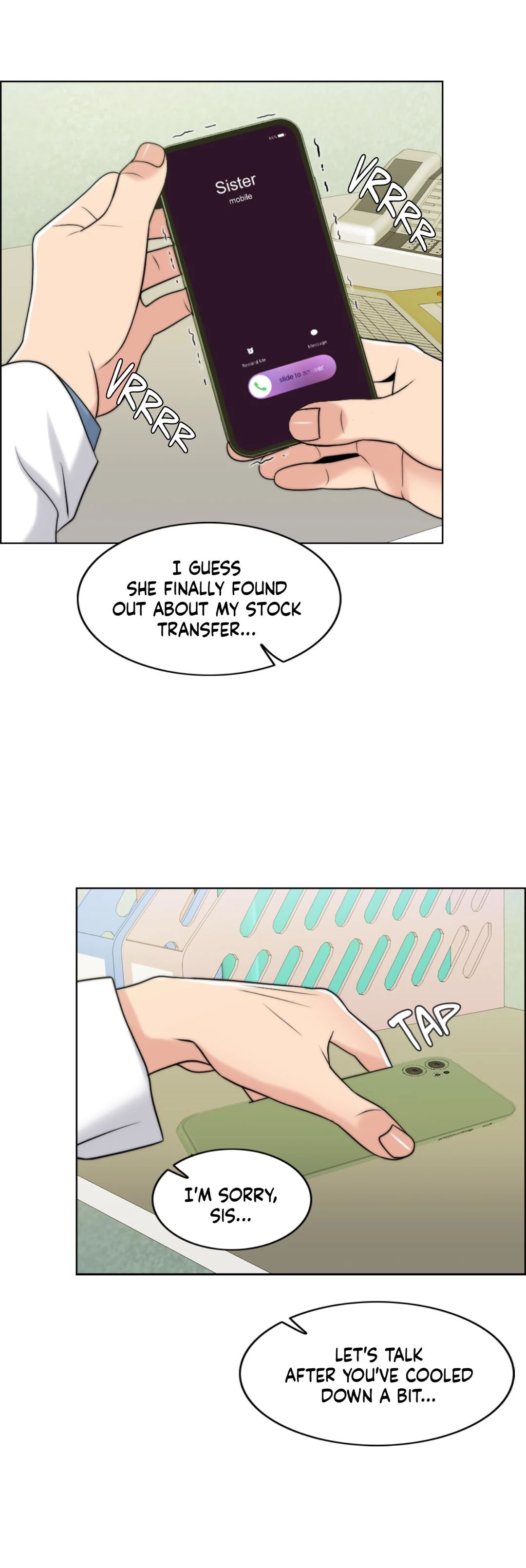 Wife for 1000 Days chapter 37 page 24