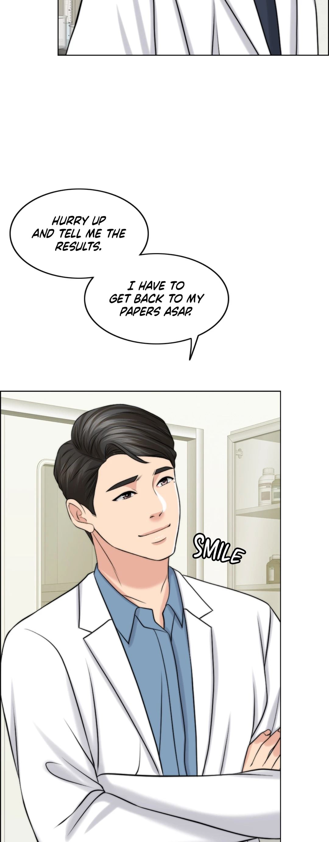 Wife for 1000 Days chapter 37 page 35