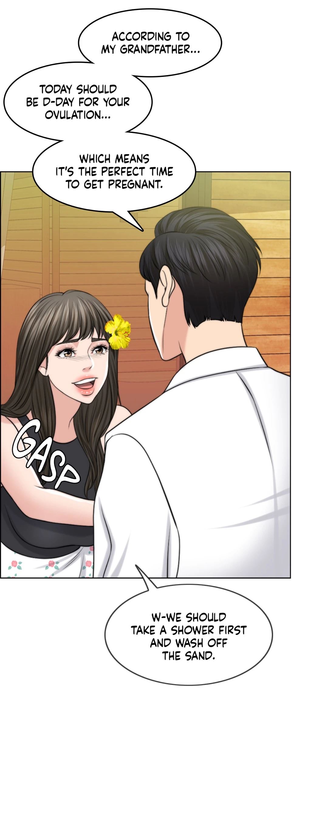 Wife for 1000 Days chapter 37 page 43