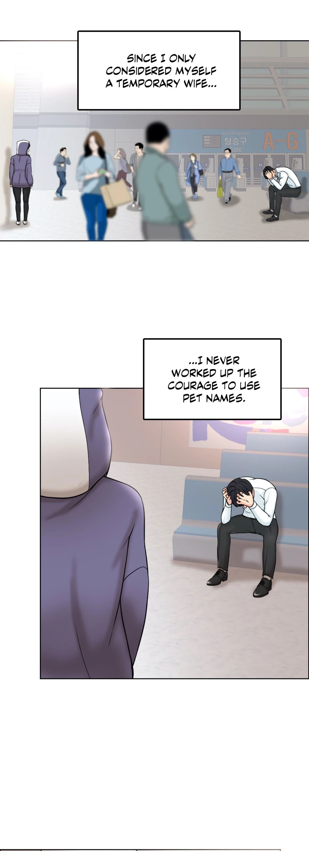 Wife for 1000 Days chapter 4 page 1