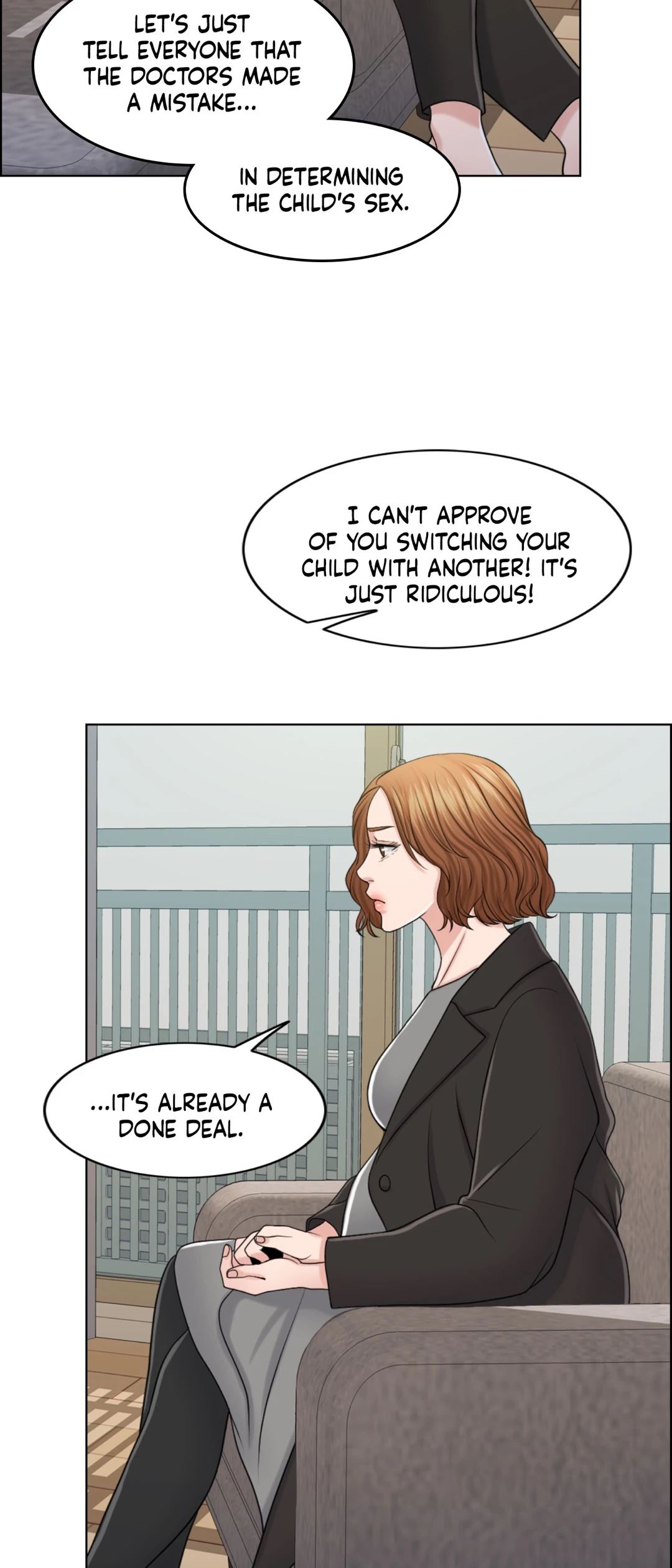 Wife for 1000 Days chapter 40 page 28