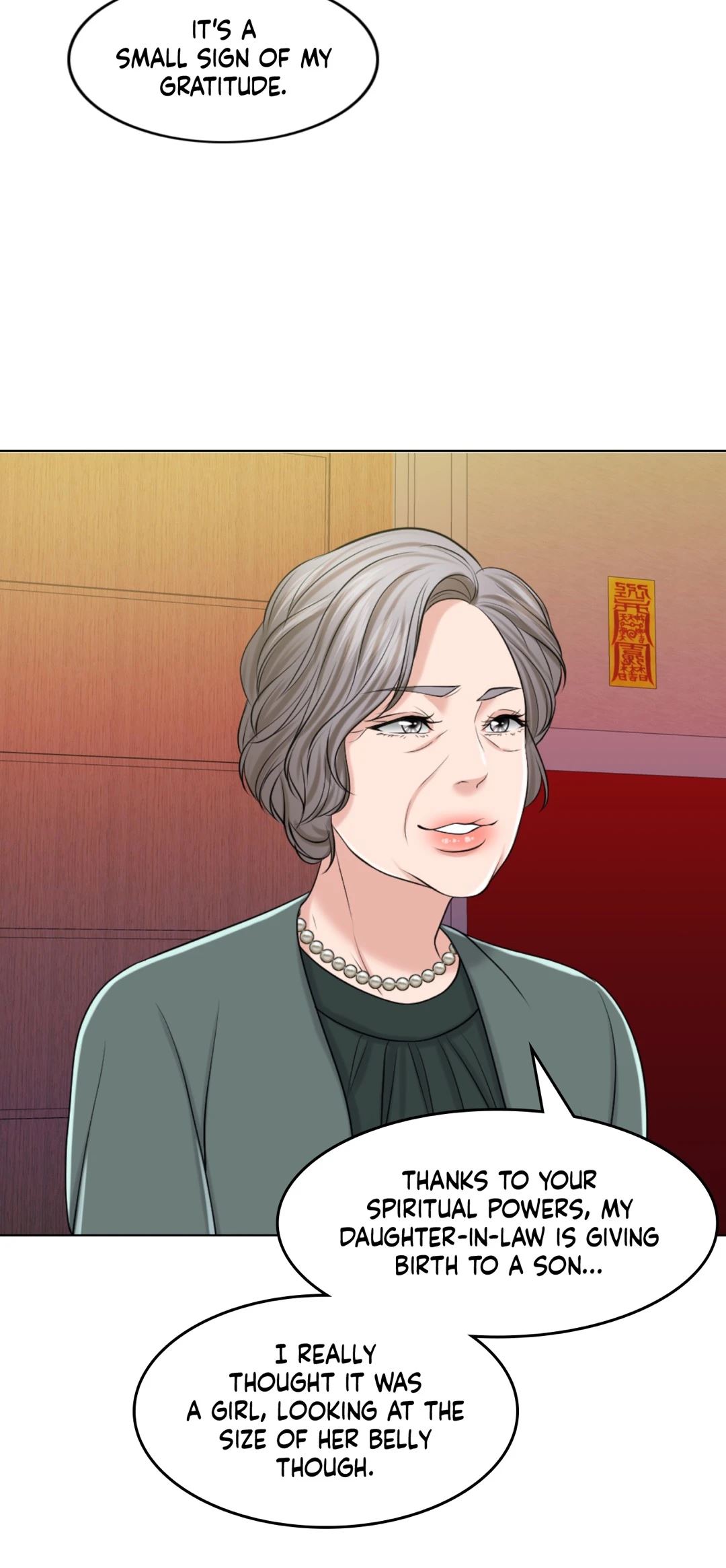Wife for 1000 Days chapter 40 page 54