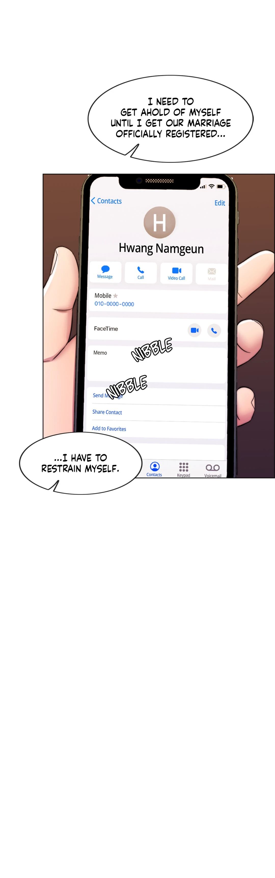 Wife for 1000 Days chapter 41 page 50