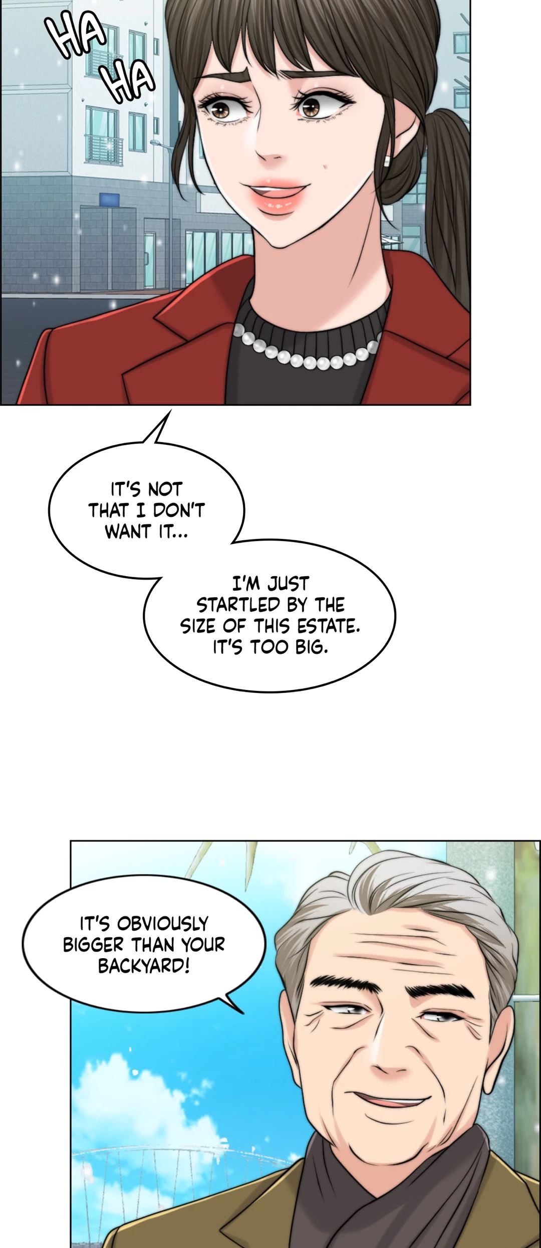 Wife for 1000 Days chapter 42 page 46