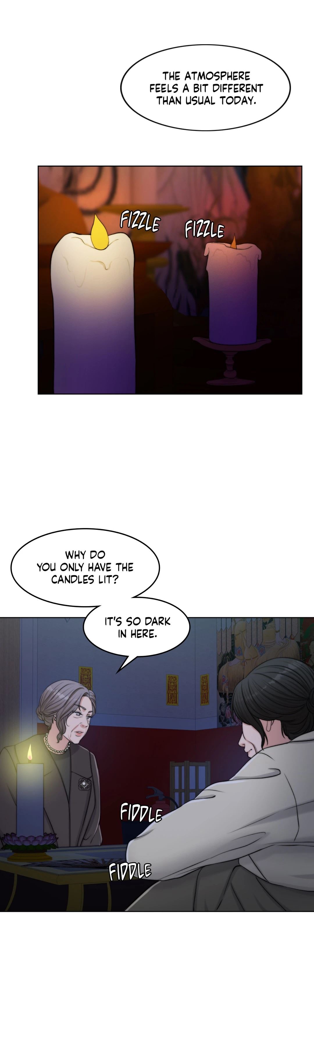 Wife for 1000 Days chapter 46 page 10