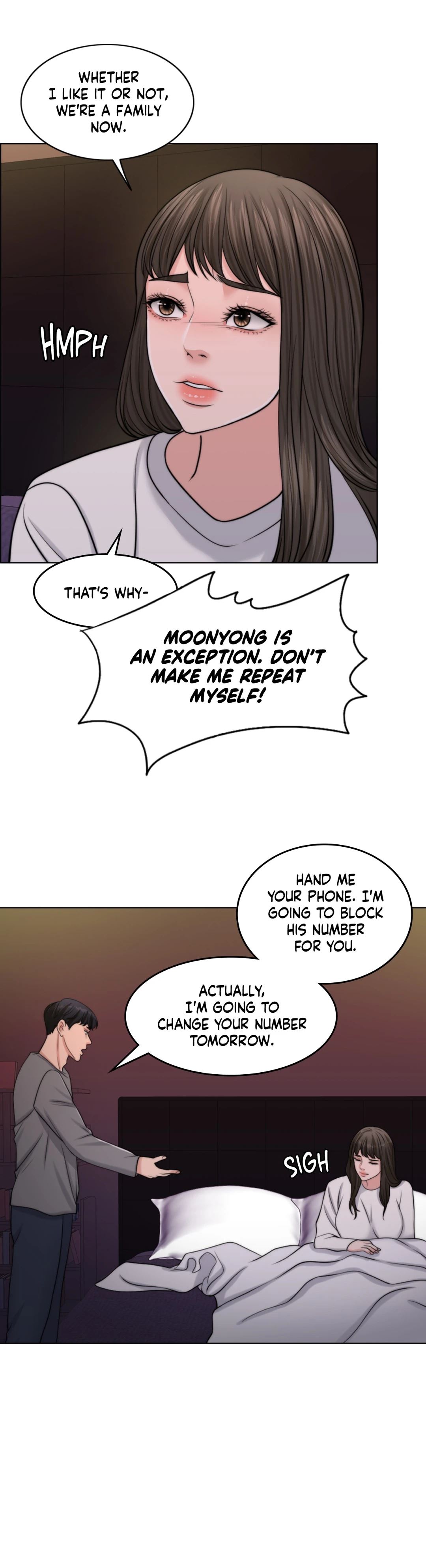 Wife for 1000 Days chapter 47 page 8