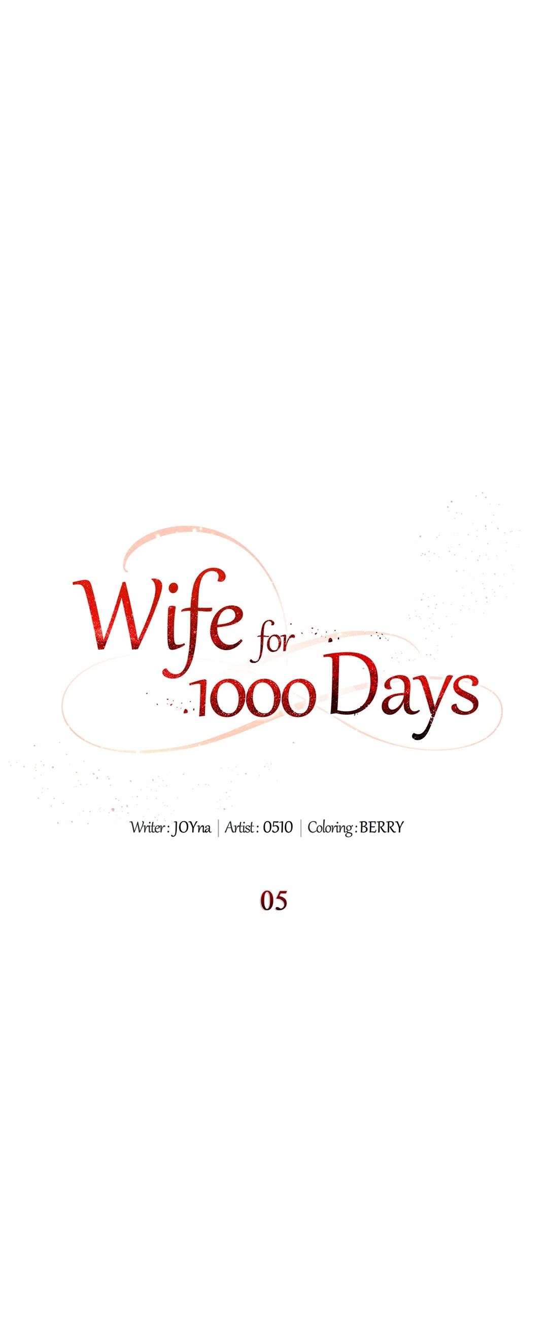 Wife for 1000 Days chapter 5 page 11