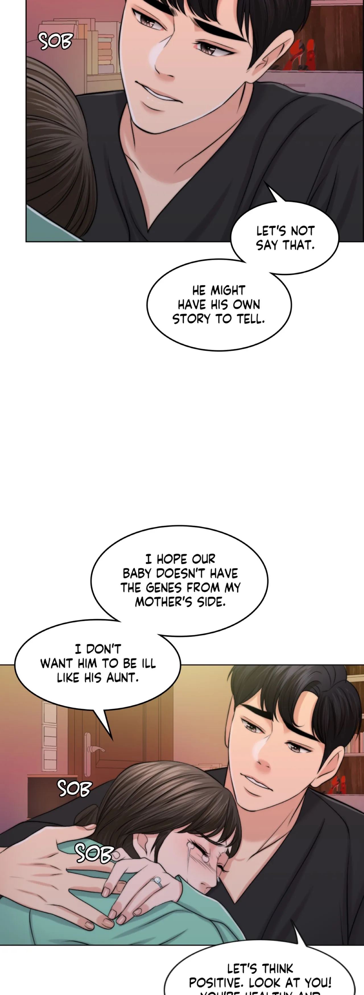 Wife for 1000 Days chapter 50 page 54
