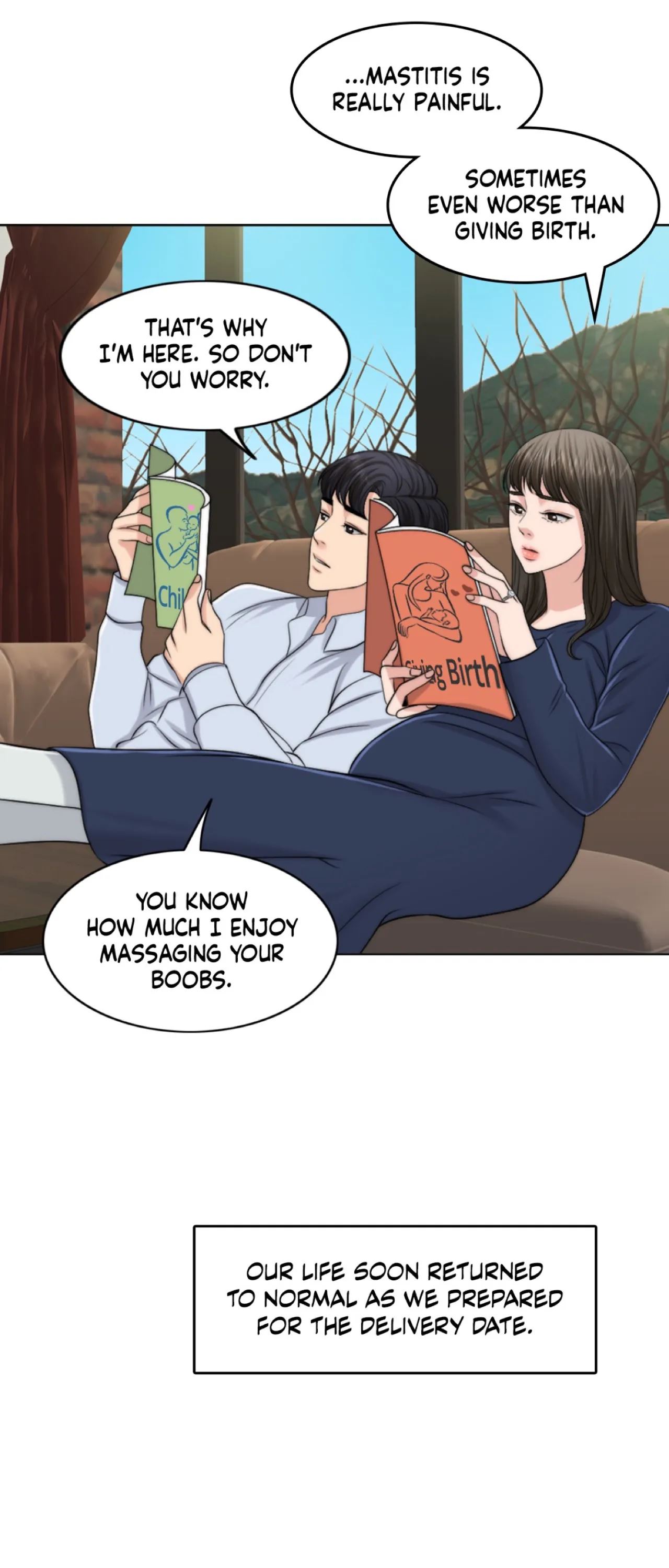 Wife for 1000 Days chapter 50 page 57
