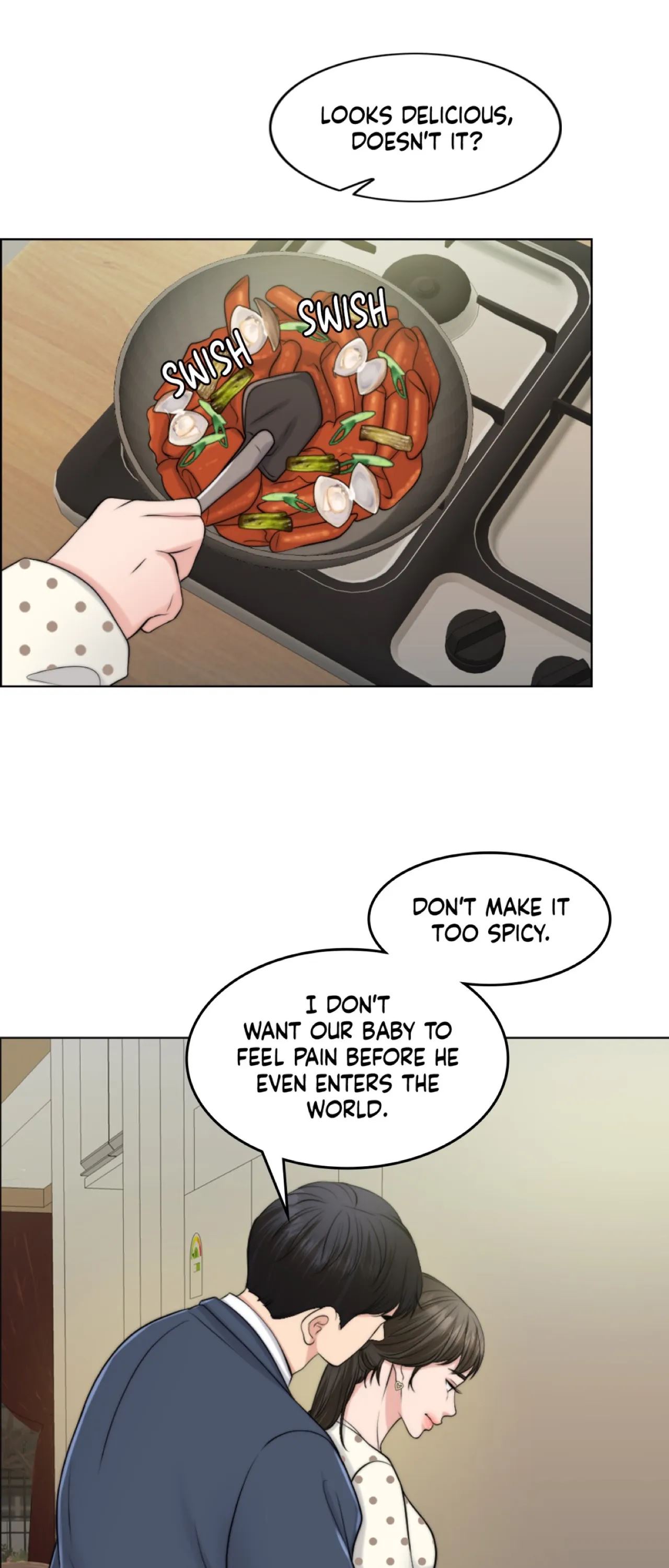 Wife for 1000 Days chapter 50 page 58