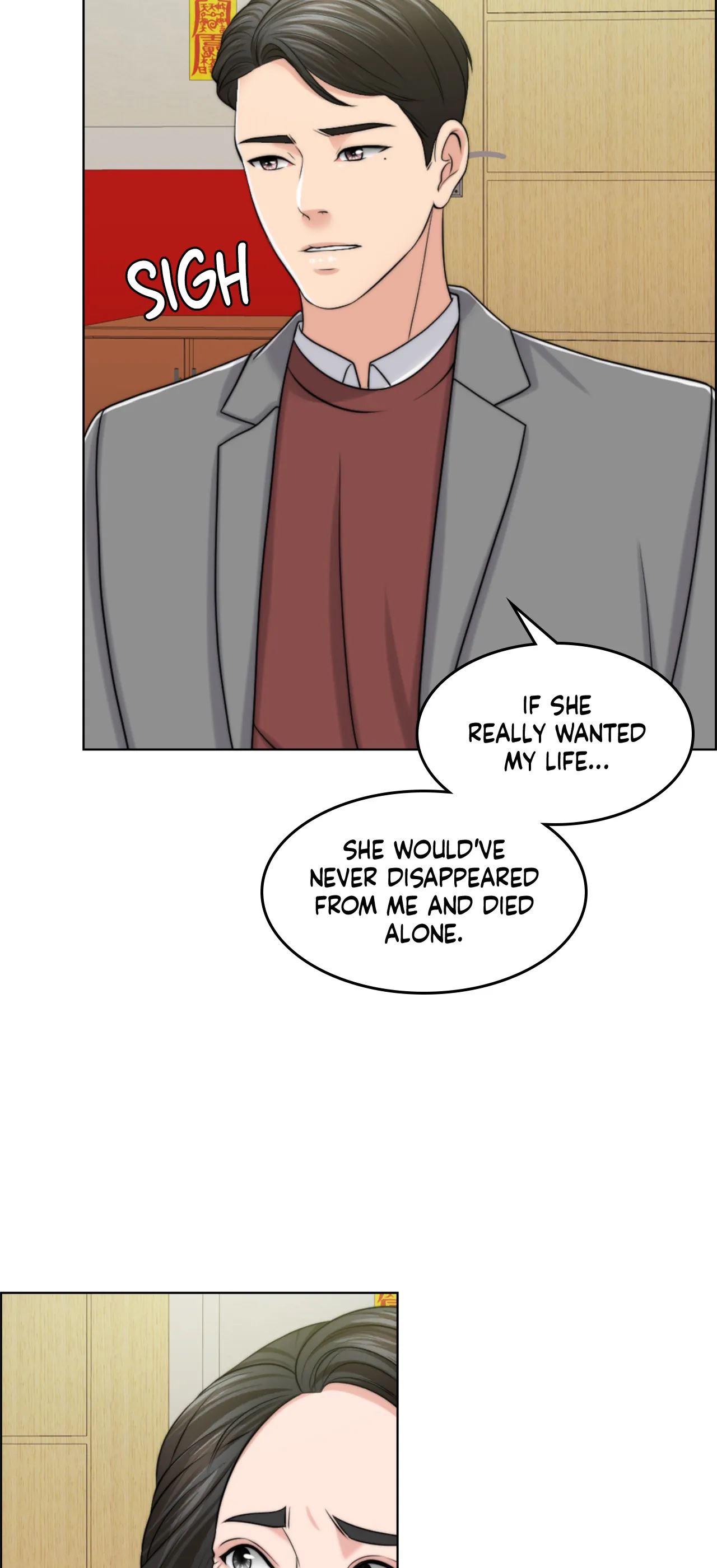 Wife for 1000 Days chapter 52 page 54