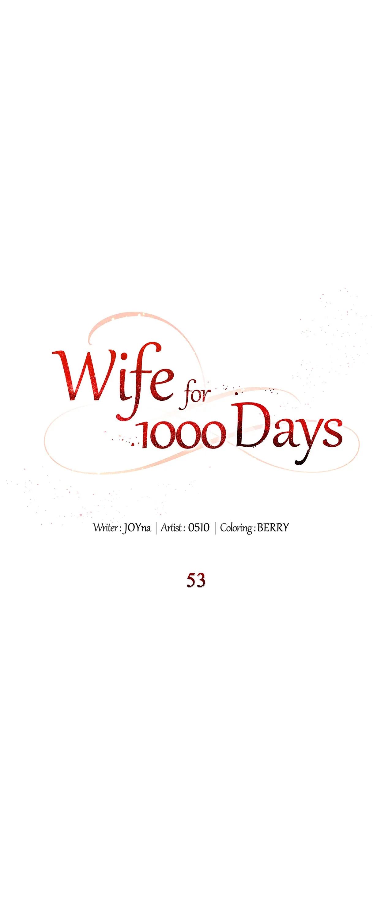 Wife for 1000 Days chapter 53 page 14