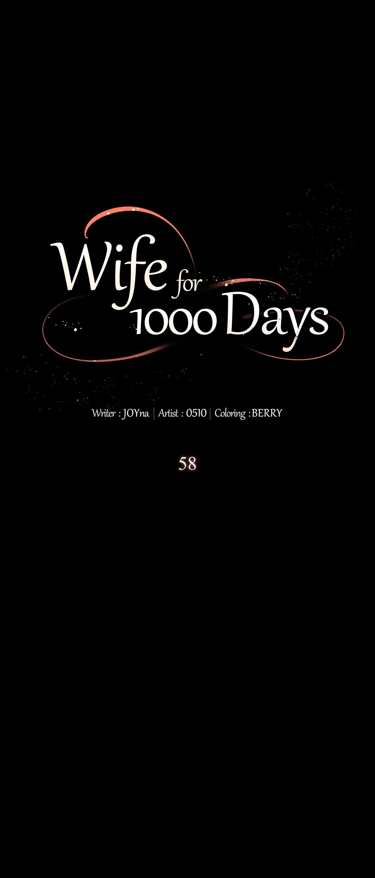 Wife for 1000 Days chapter 58 page 19