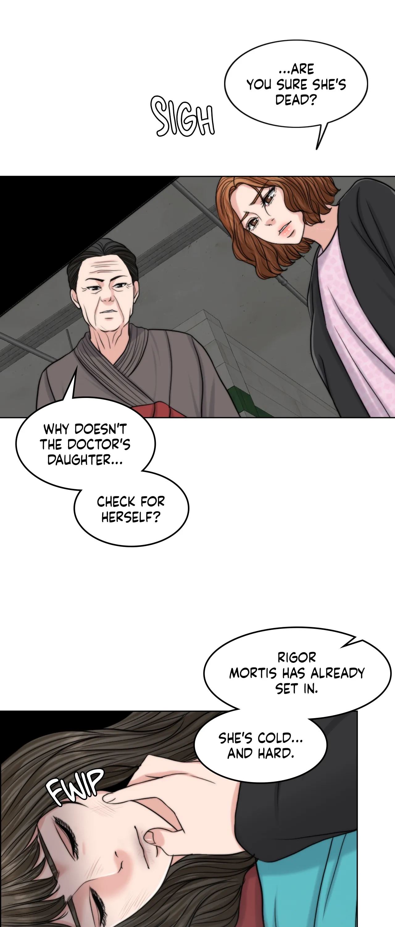 Wife for 1000 Days chapter 60 page 71