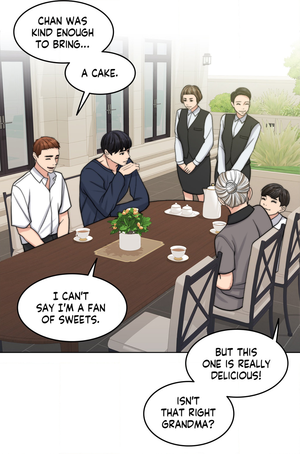 Wife for 1000 Days chapter 64 page 16