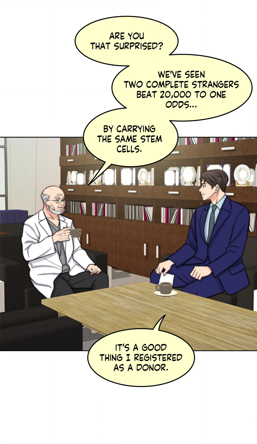 Wife for 1000 Days chapter 64 page 66