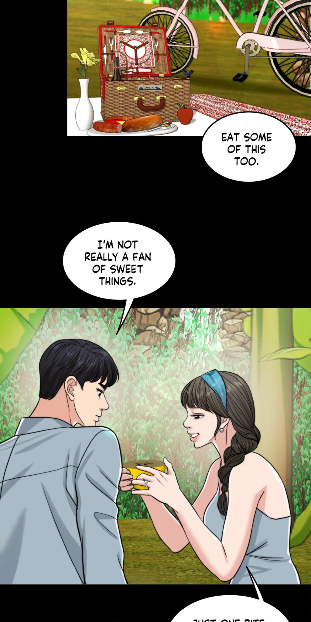 Wife for 1000 Days chapter 65 page 62
