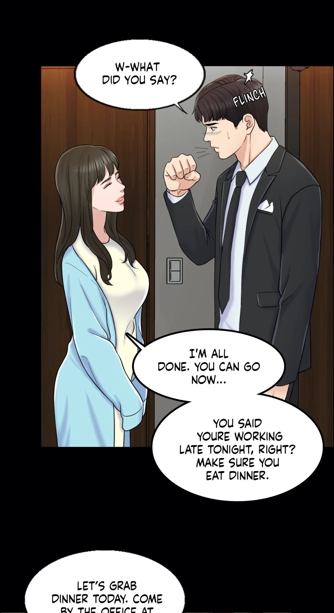 Wife for 1000 Days chapter 8 page 4