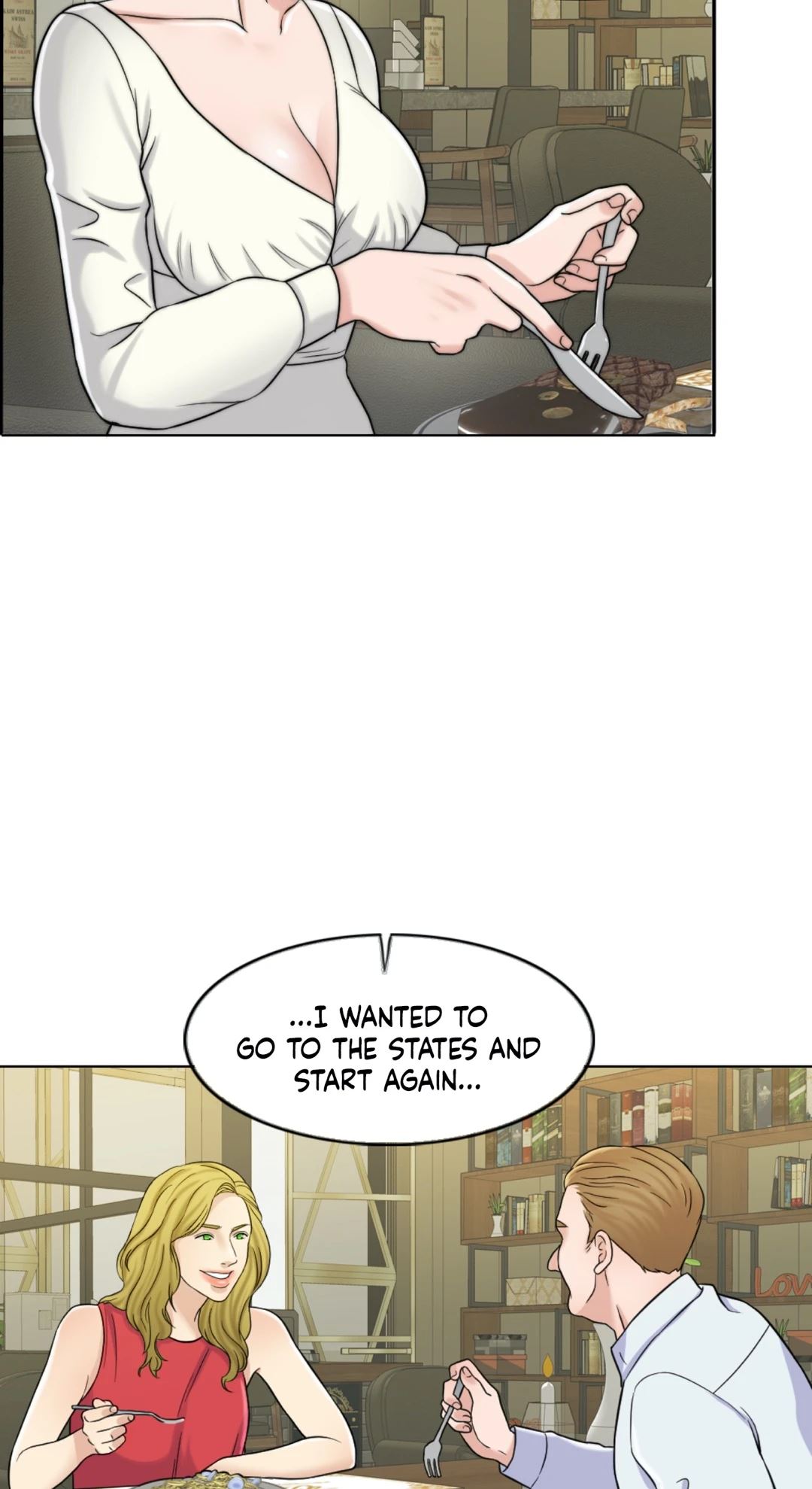 Wife for 1000 Days chapter 8 page 35