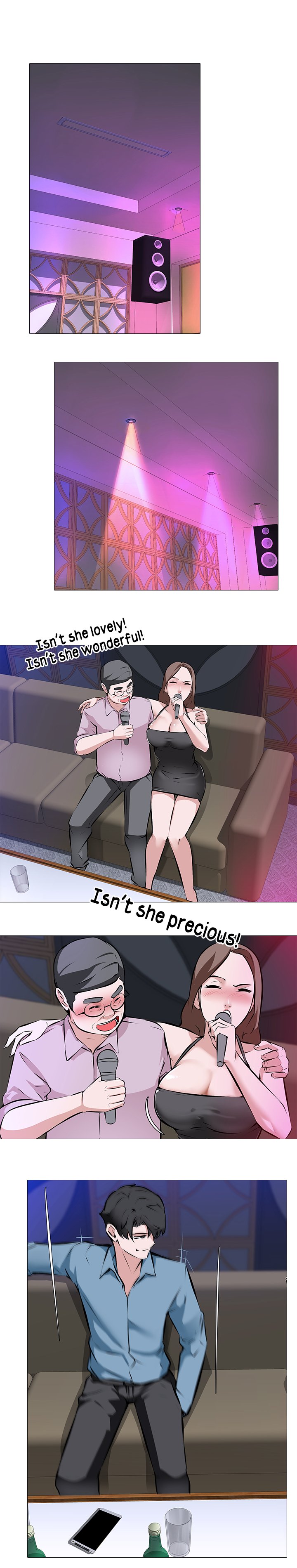 WIFE GAME chapter 1 page 1